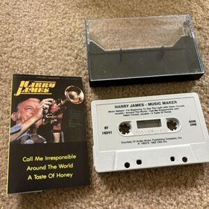 Harry James Music Maker BT 18241 Cassette Tape